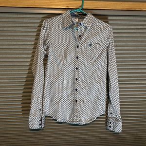 Cinch button up shirt